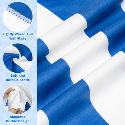magnetic beach towel